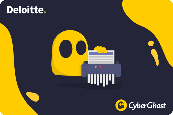 CyberGhostが2025年の第三者監査(Deloitte Audit Romania)の結果を発表した公式ブログのバナー画像(出典: CyberGhost公式プライバシーハブ)