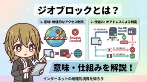 ジオブロックとは?意味・仕組みからVPNでの解除方法まで【2026年最新】